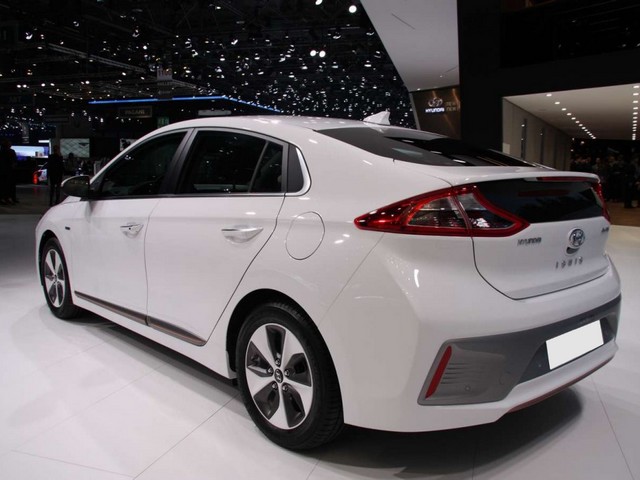 IONIQ ELECTRIQUE Ph I - 2016-....
